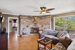 Mid-Century Vintage Brick Ranch Upstairs Guesthouse